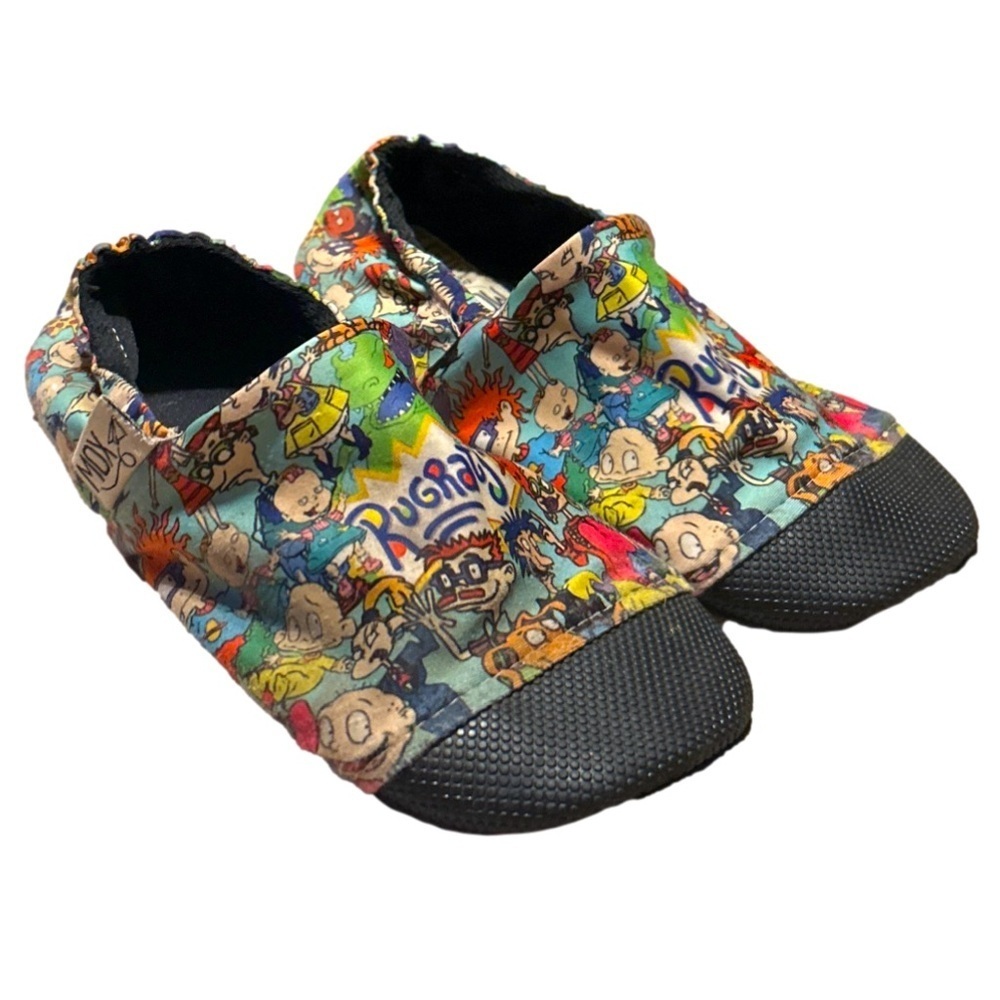 Mox Rugrats aqua shoes Big Kid 1-2